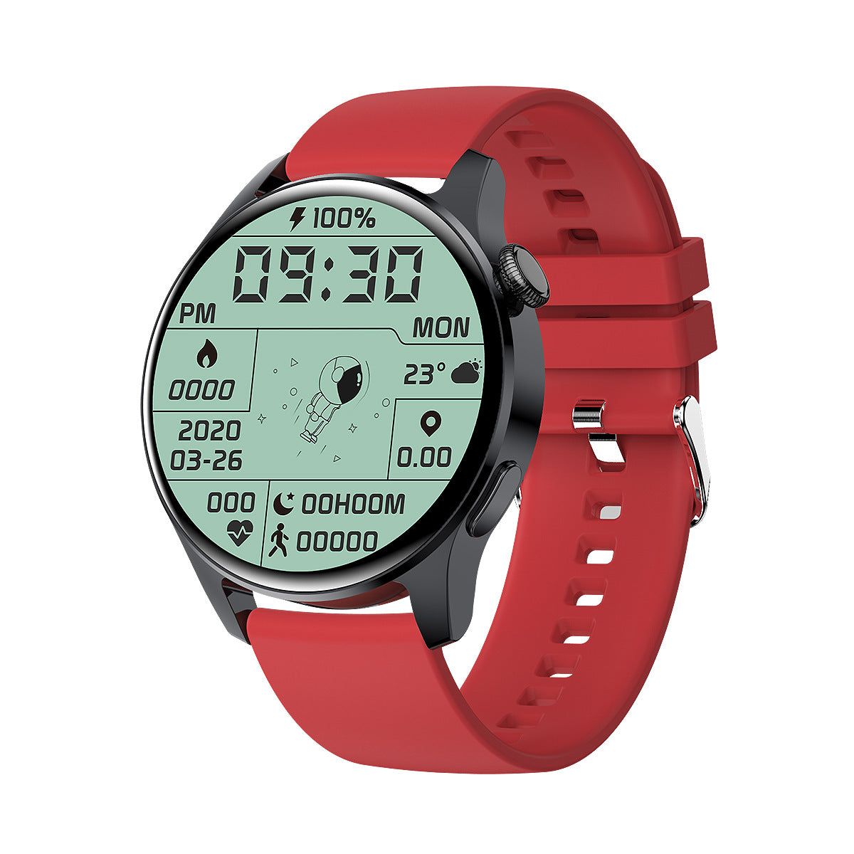 I29 Smart Bracelet Heart Rate Blood Pressure Blood Oxygen Music Control Photo Pedometer Bluetooth Call Smart Watch