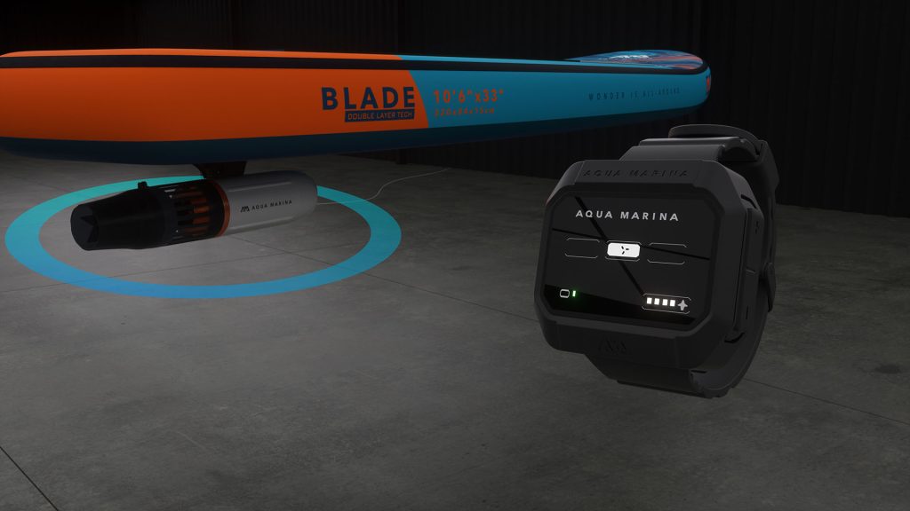 BlueDrive X Water Propulsion Device for Swimming and Diving