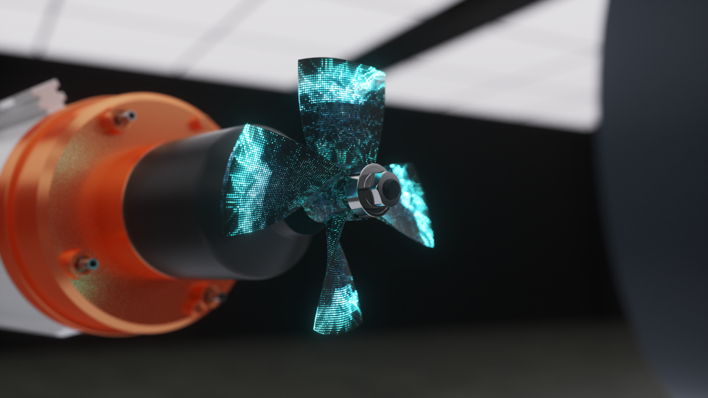 BlueDrive X Water Propulsion Device for Swimming and Diving