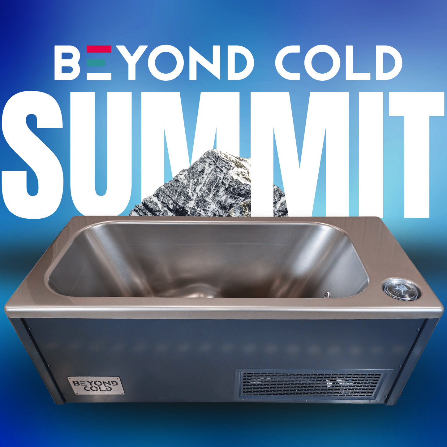 Beyond Cold Summit Premium Cold Plunge Tub