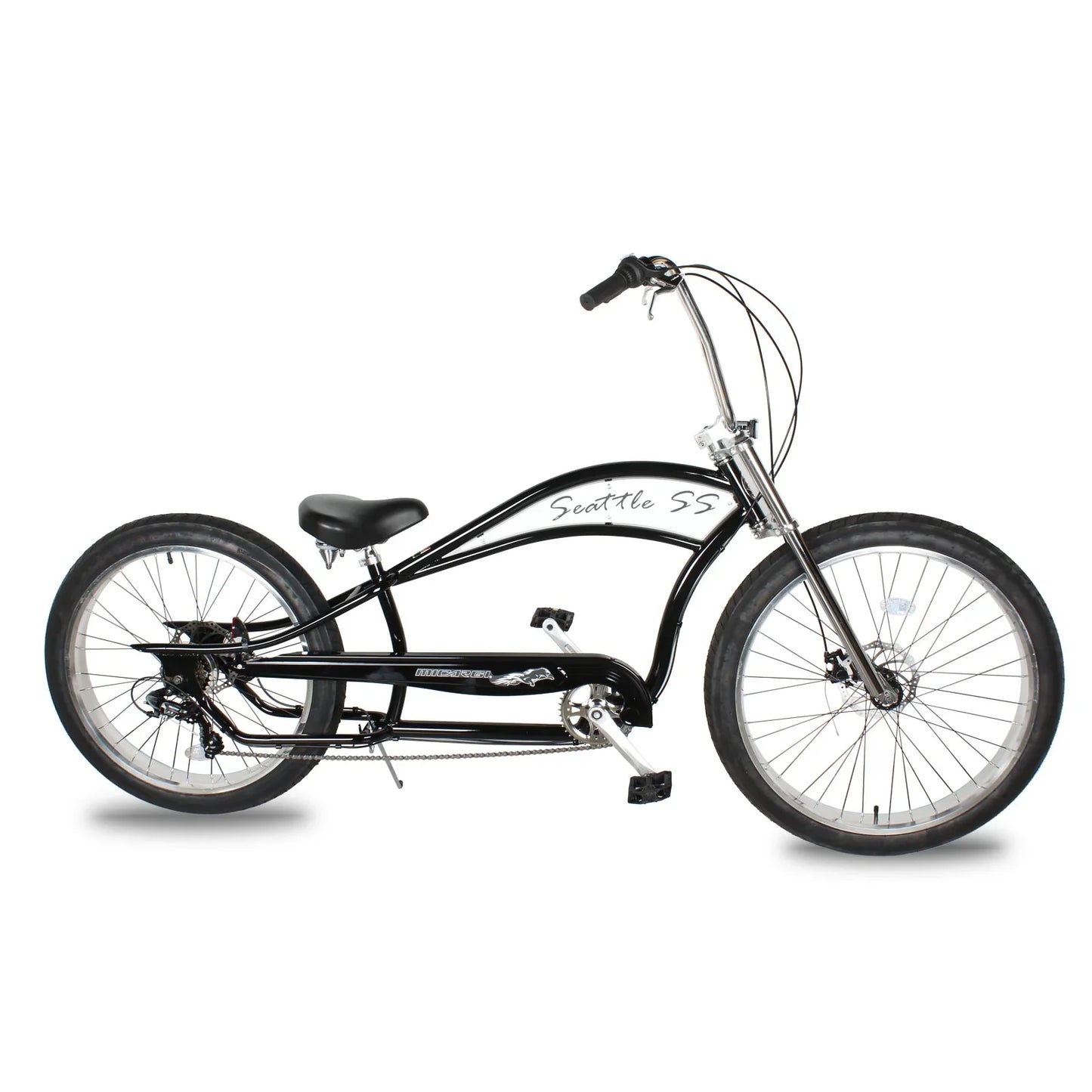 Micargi Seattle SS 7sp 26" Beach Chopper Cruiser Bike