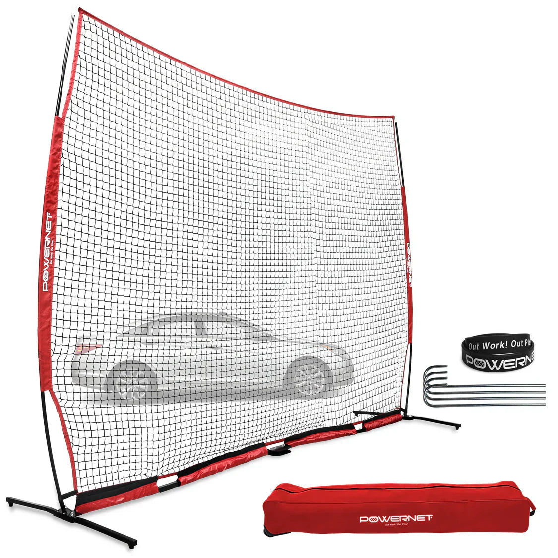 PowerNet Portable Barrier Net for Protection – 21.5' x 11.5'