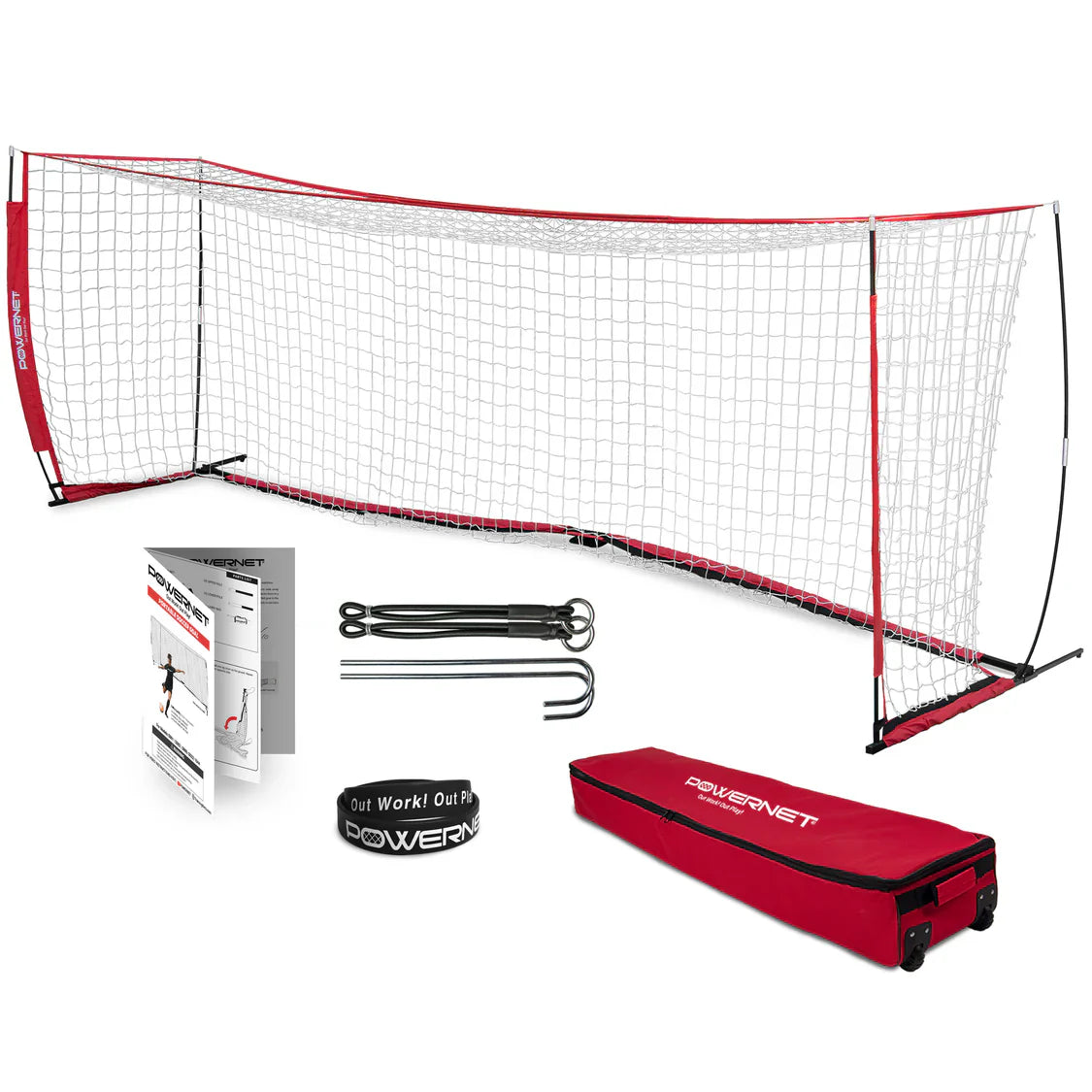 Powernet Portable 21x7 FT Soccer Goal