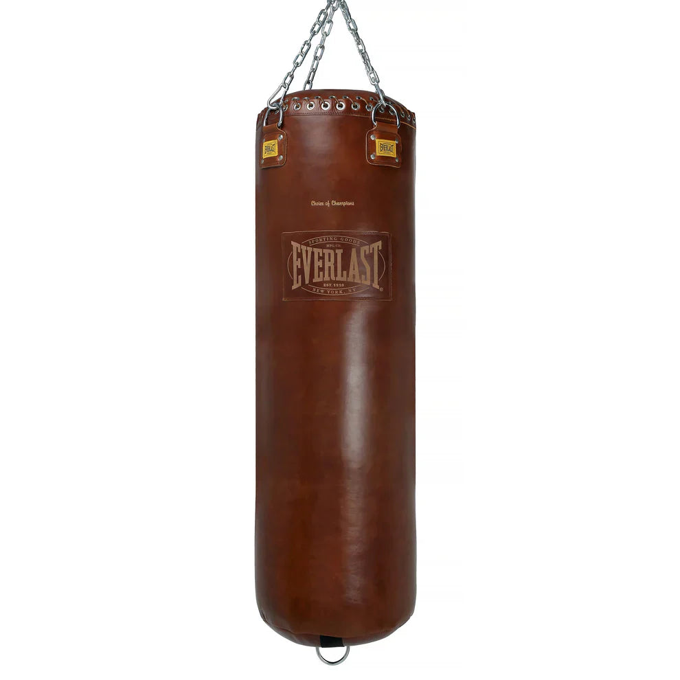 Everlast 1910 Pro Leather Heavy Punching Bag