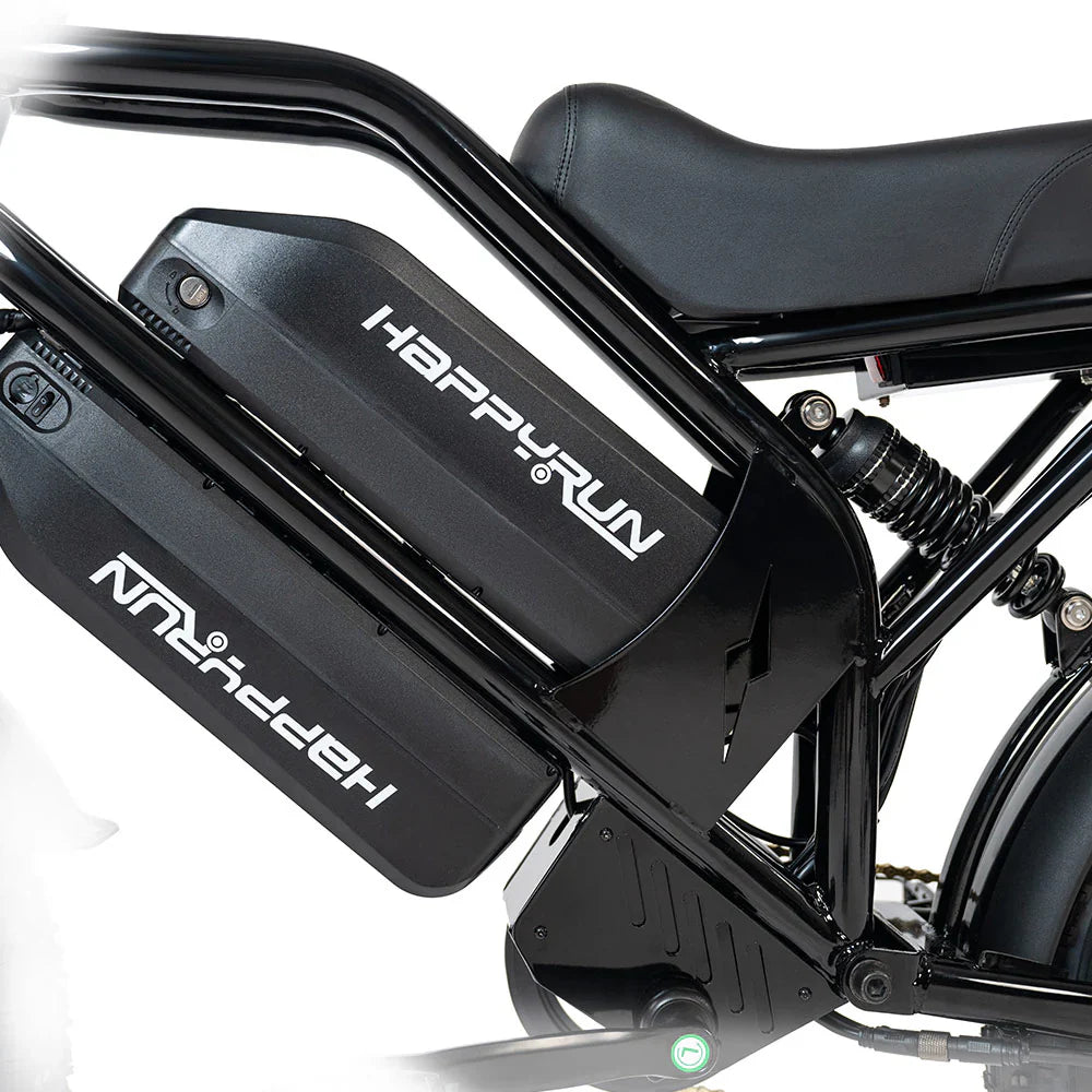 HappyRun G70 2000W Dual Battery Fast Electric Cargo Bike