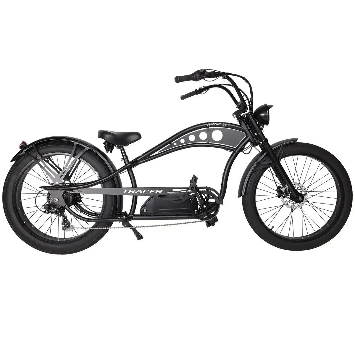 Tracer Chico GT7 750W Stretch Cruiser EBike