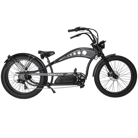 Tracer Chico GT7 750W Stretch Cruiser EBike
