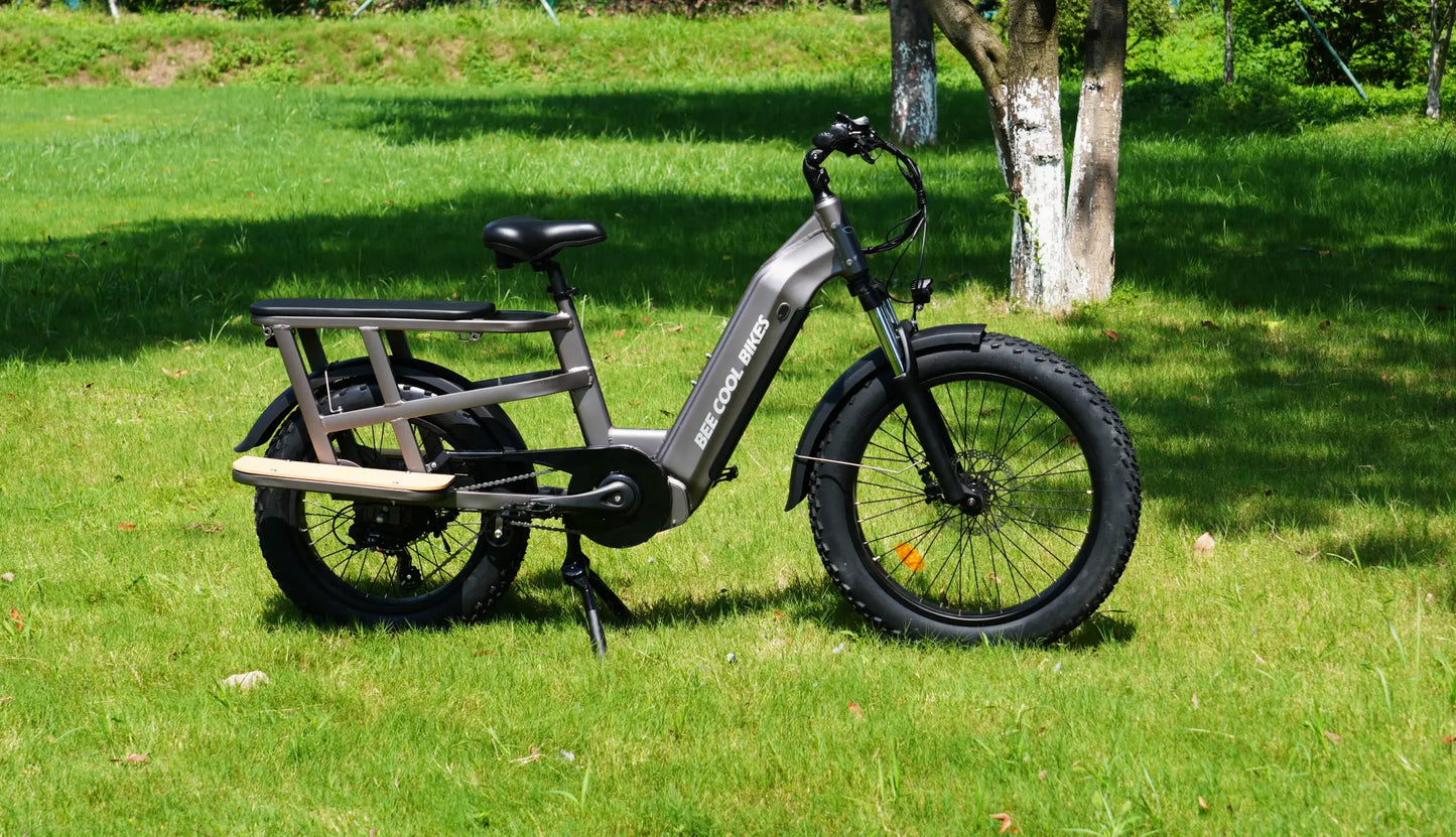 Bee Runner Long-Tail Cargo Electric Bike