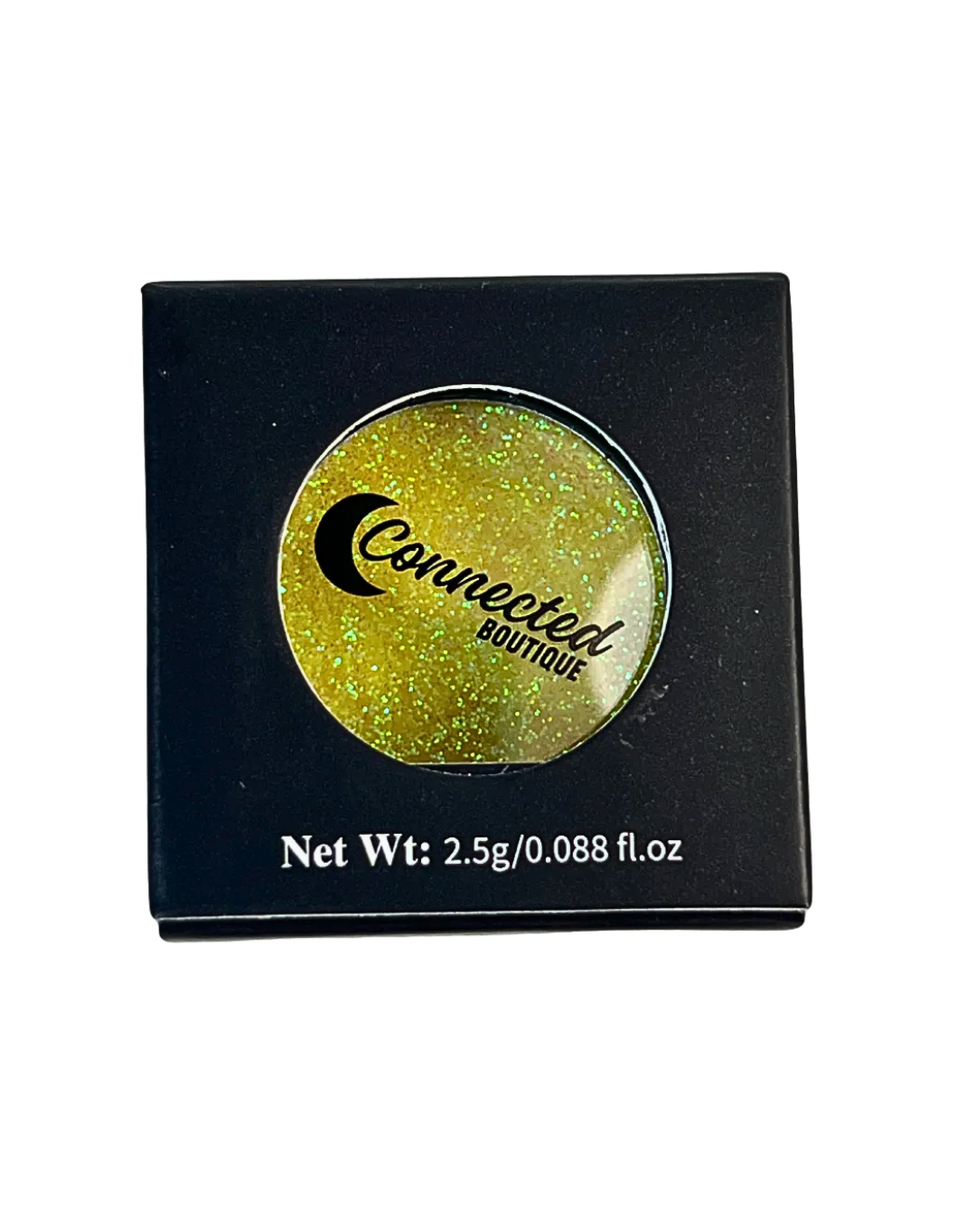 Inner Goddess - Yellow/Green Duo-chrome Glitter Eyeshadow single
