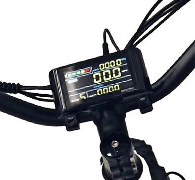 Bee Explorer Soft Tail Long Range Electric Bike