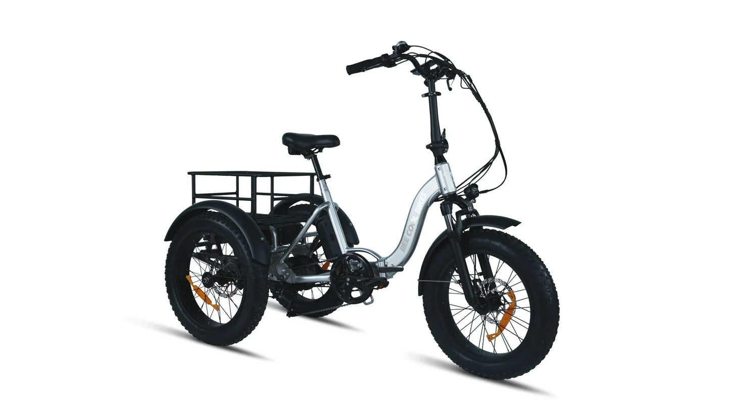 Bee Zipper Foldable Long Range Electric Trike