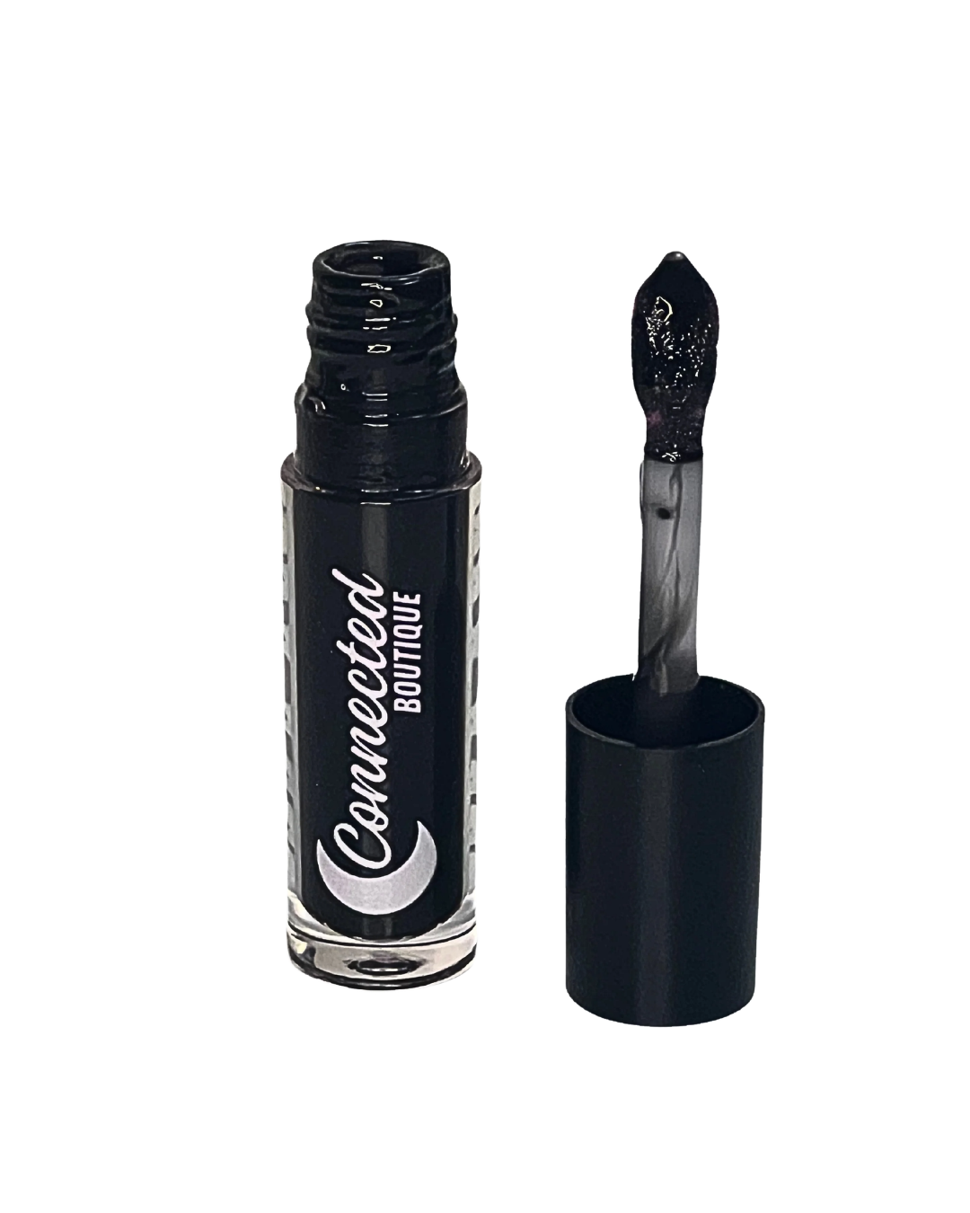 Onyx - Black Pigment Gloss – Bold High‑Shine Lip Color Hydrating