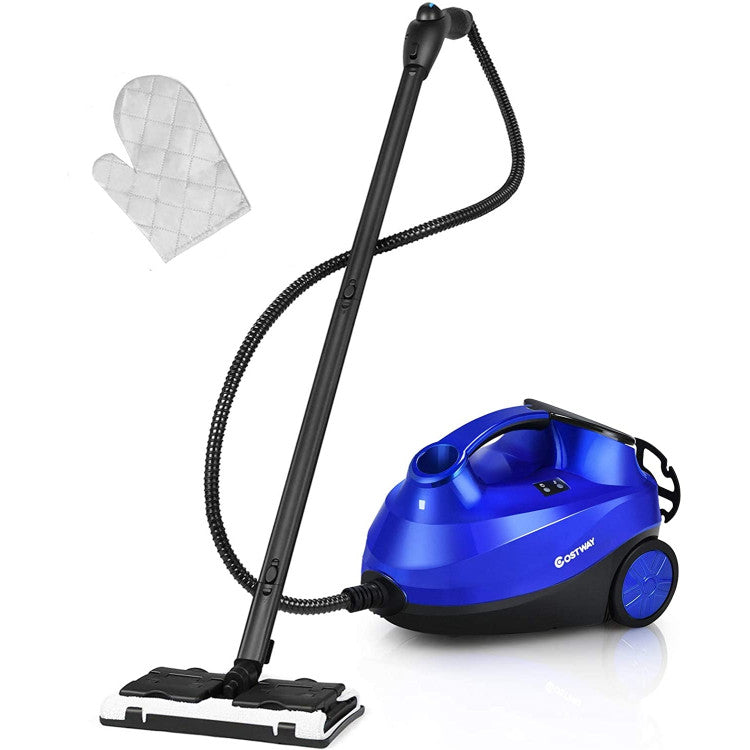 2000W Steam Mop with Detachable Handheld Unit