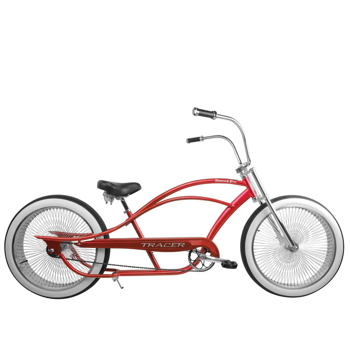 Tracer Beacon Pro 140H Single Speed Stretch Cruiser Bike