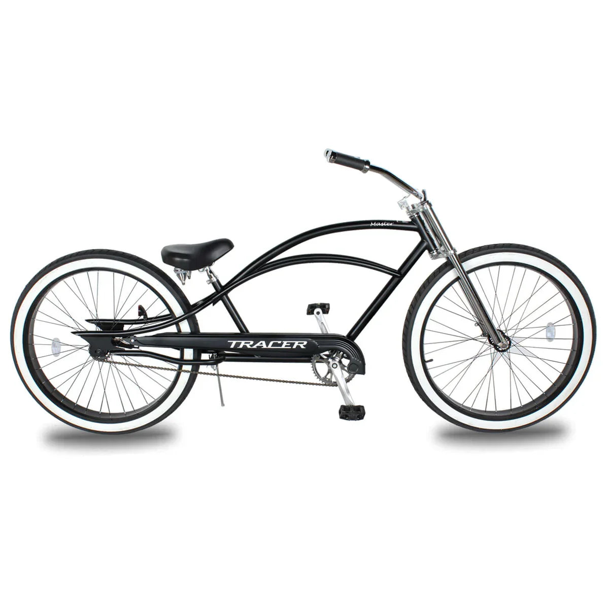 Tracer Master 29" Chopper Stretch Beach Cruiser Fat Tire Bike Single-Speed