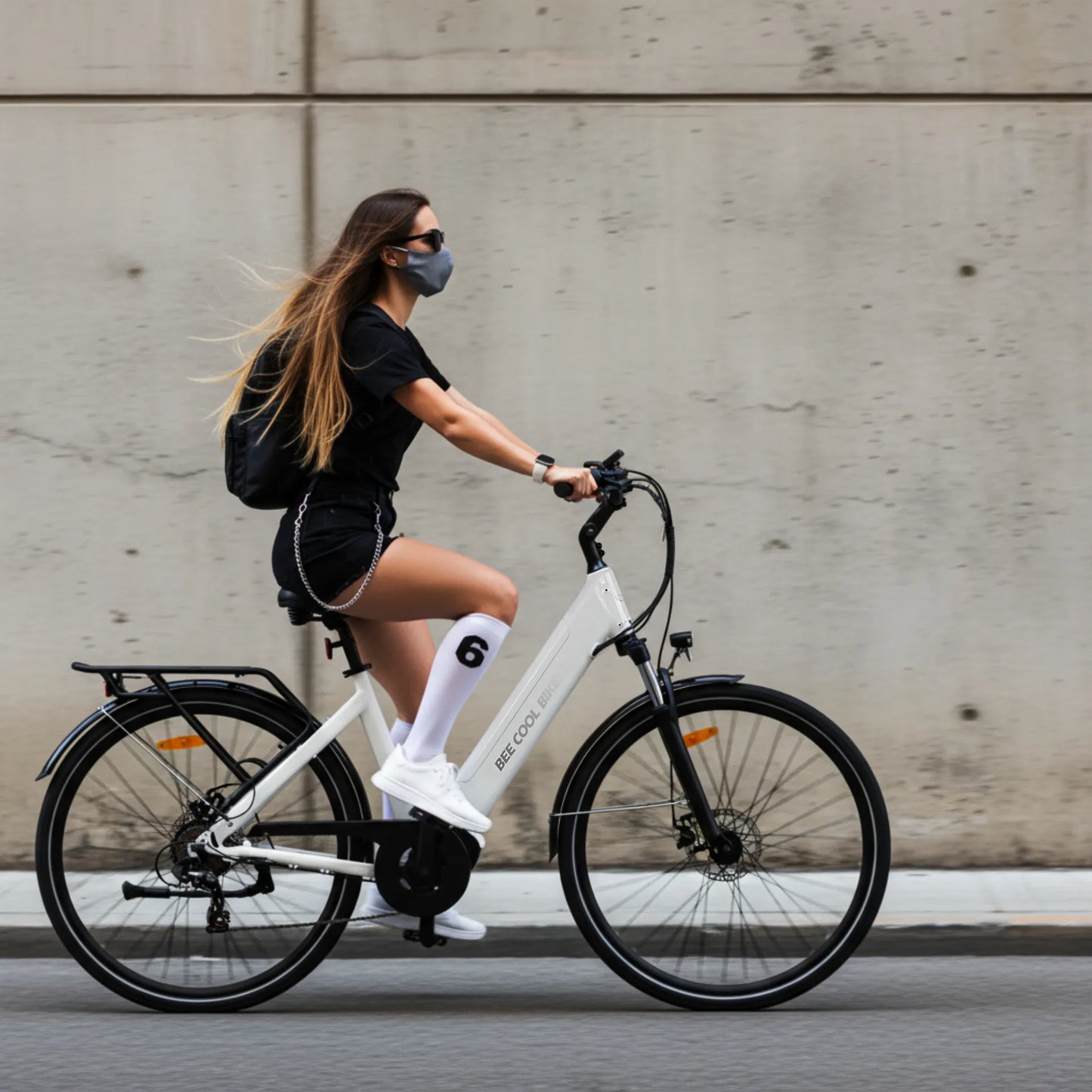 Bee Pacer Urban Commuter Electric Bike