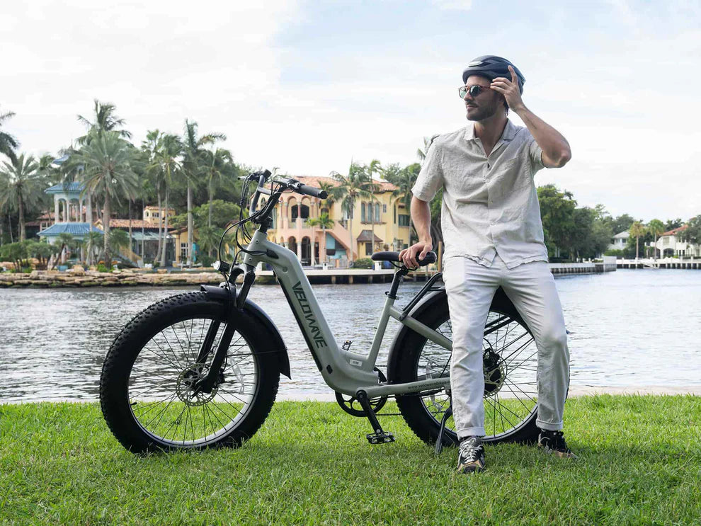 Velowave Ranger 2.0 Fat Tire All-Terrain Electric Bike