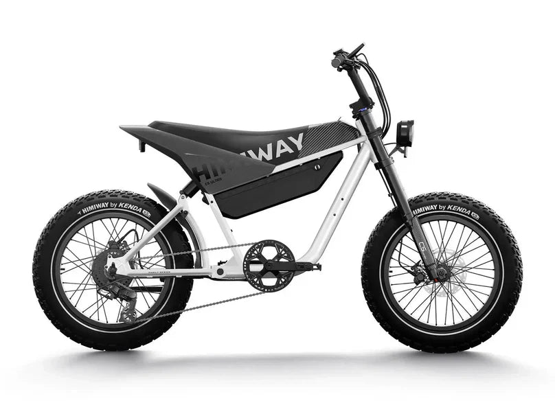 Himiway C5 Electric Motorbike - 20 Mph Top Speed