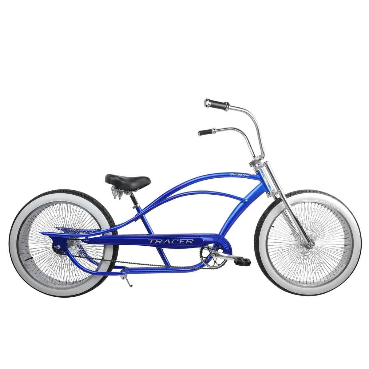 Tracer Beacon Pro 140H Single Speed Stretch Cruiser Bike