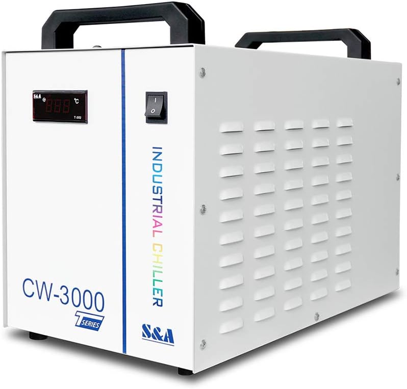 CW-3000 Water Chiller for PwnCNC Spindle Kits & Systems