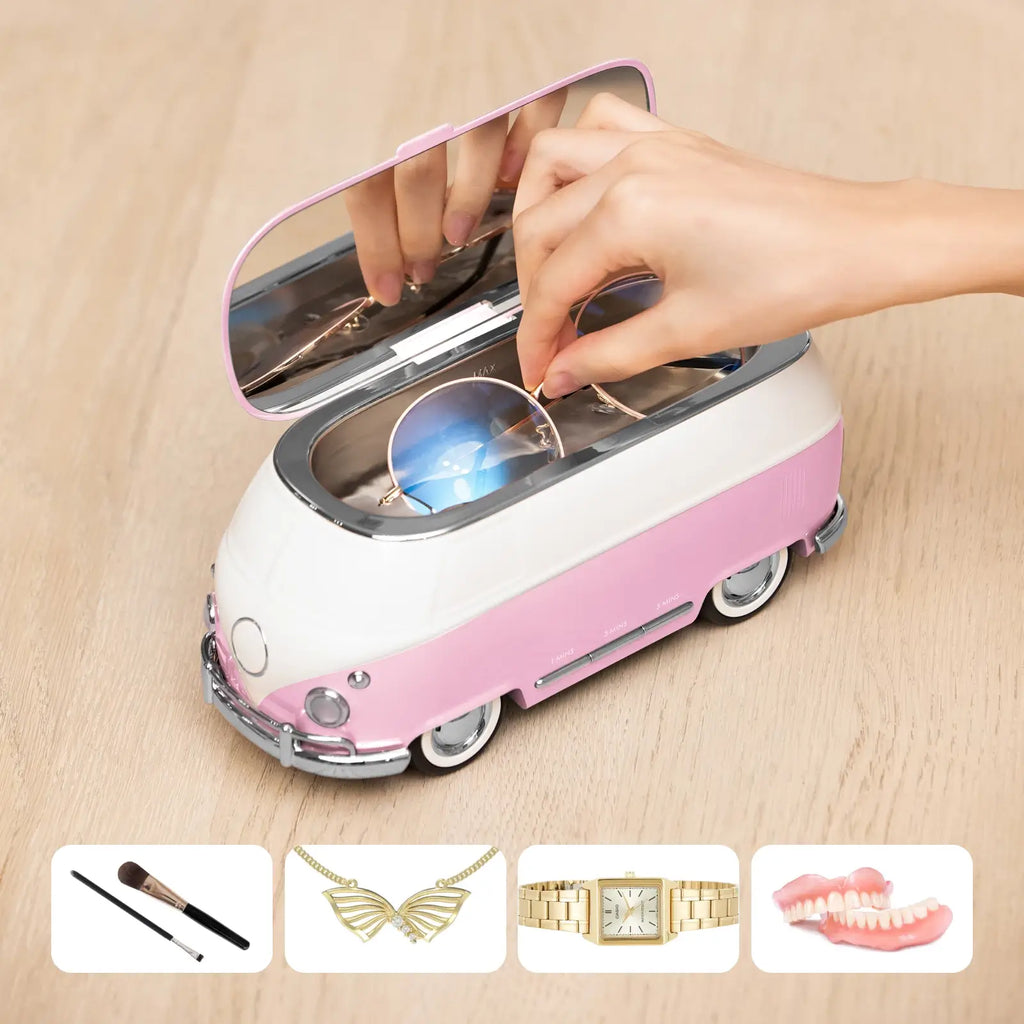 xCool Classical Bus Ultrasonic Cleaner – Erratic Behavior