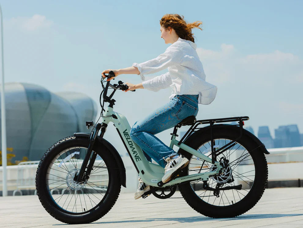 Velowave Ranger 3.0 Fat Tire All-Terrain Electric Bike