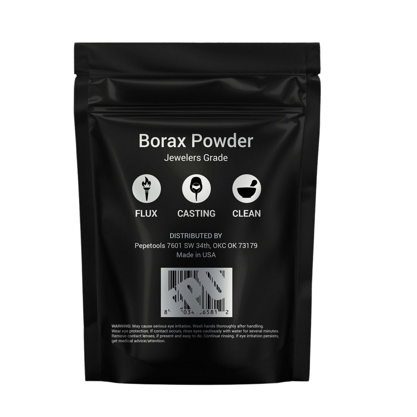 Borax by Bench Basics – Jeweler’s Grade (1lb)