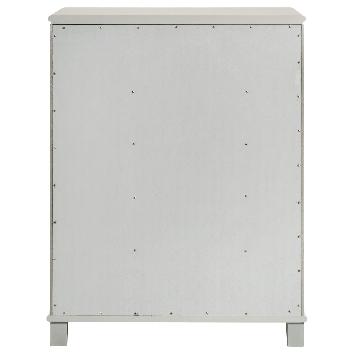 Gwendolyn - 5 Drawer Bedroom Chest Of Drawers - White