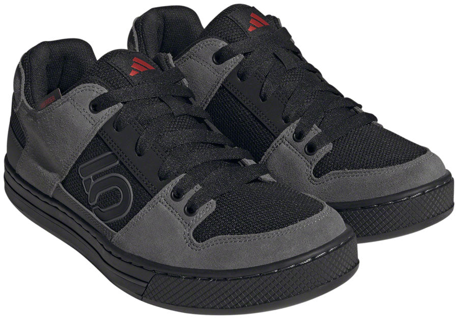 Five Ten Freerider Flat Shoes - Men's Gray Five/Core Black/Gray Four 10.5