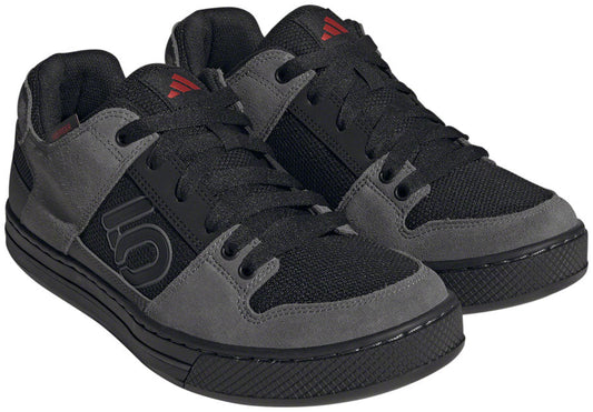 Five Ten Freerider Flat Shoes - Men's Gray Five/Core Black/Gray Four 12