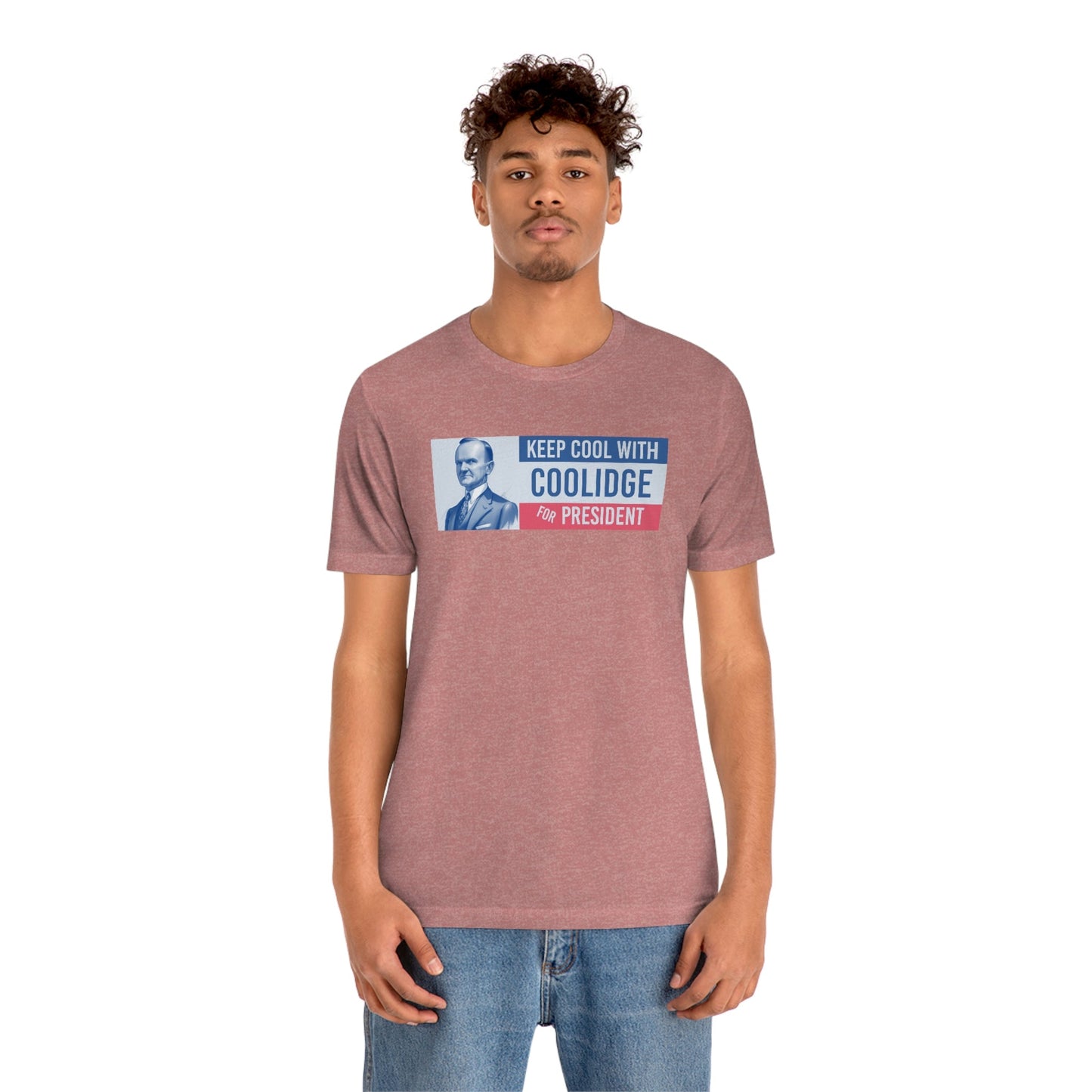 Keep Cool With Coolidge For President Calvin Coolidge T-Shirt