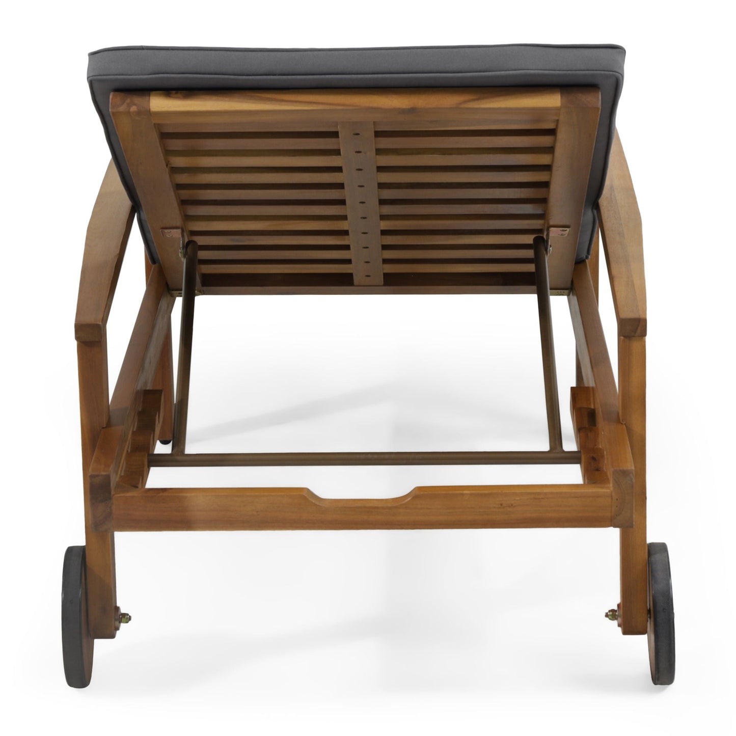 Jason Chaise Lounge Adjustable Acacia Wood Outdoor Furniture