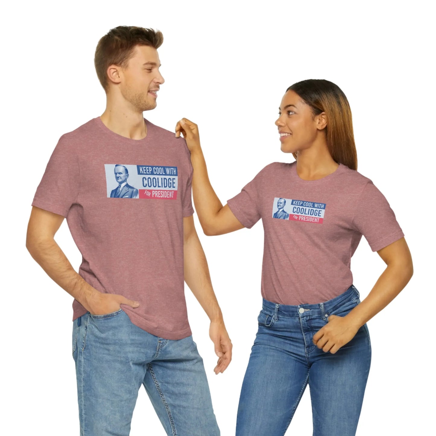Keep Cool With Coolidge For President Calvin Coolidge T-Shirt