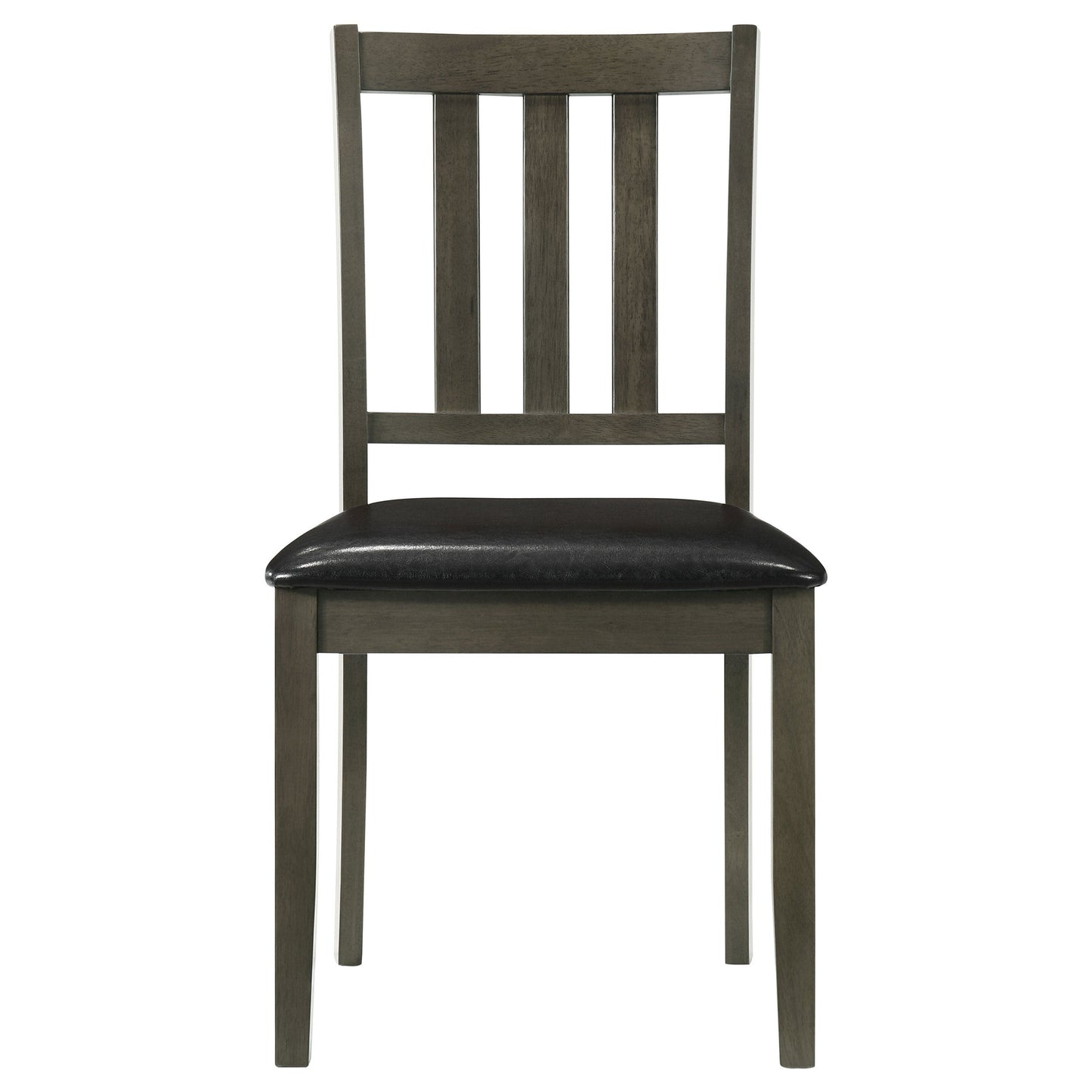Rowland Charcoal 5-piece Dining Set
