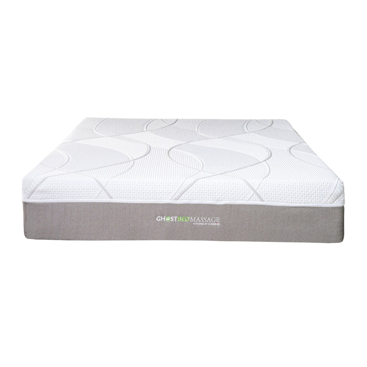 GhostBed Massage Mattress Profile