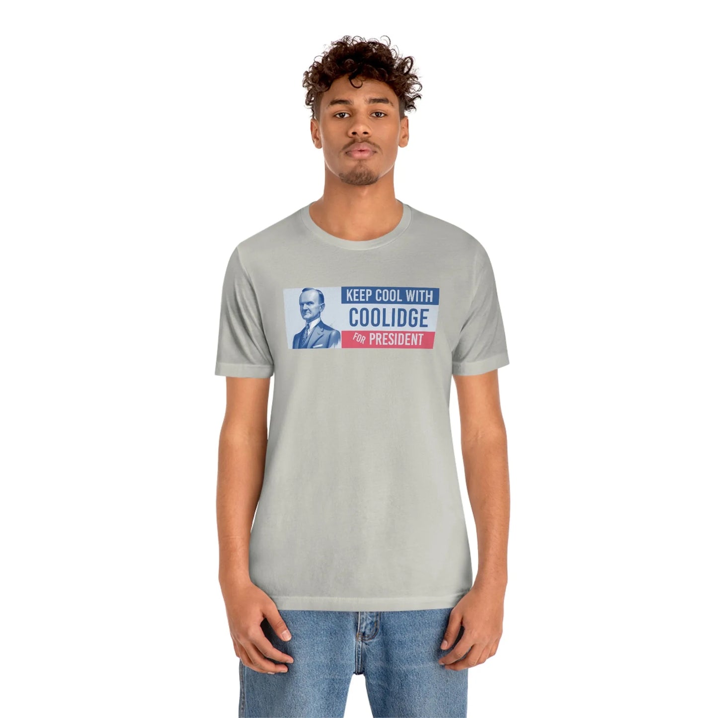 Keep Cool With Coolidge For President Calvin Coolidge T-Shirt
