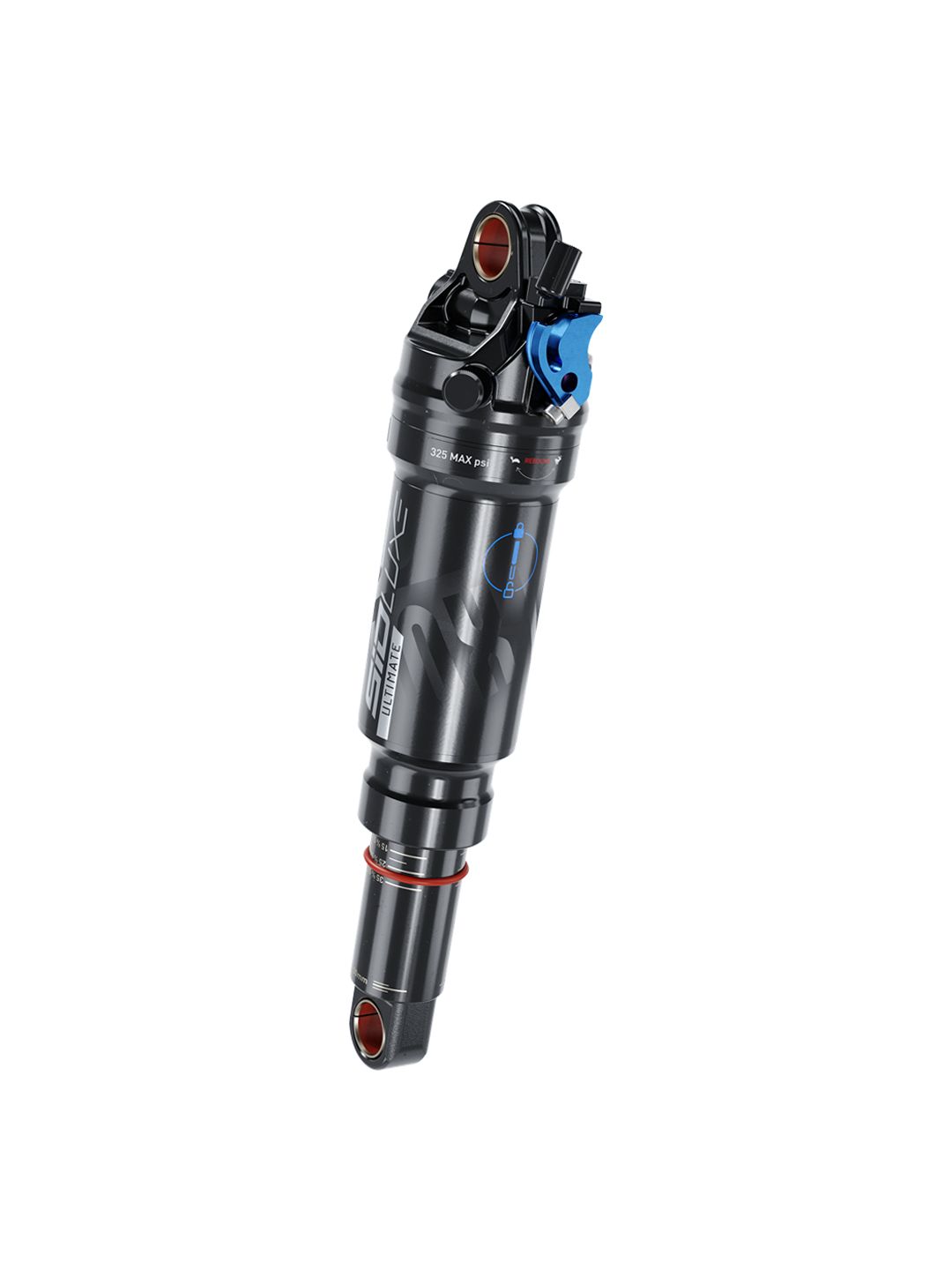 RockShox SIDLuxe Ultimate Remote DB1 190x45mm Black Shock
