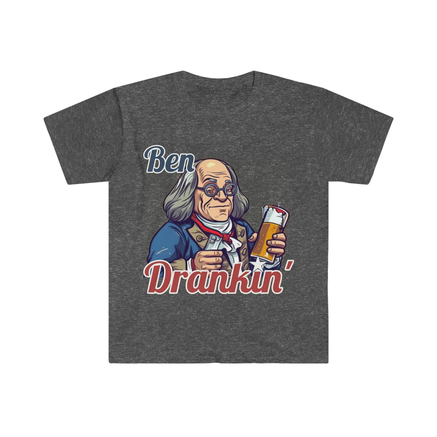 Ben Franklin's "Ben Drankin" Party T-Shirt