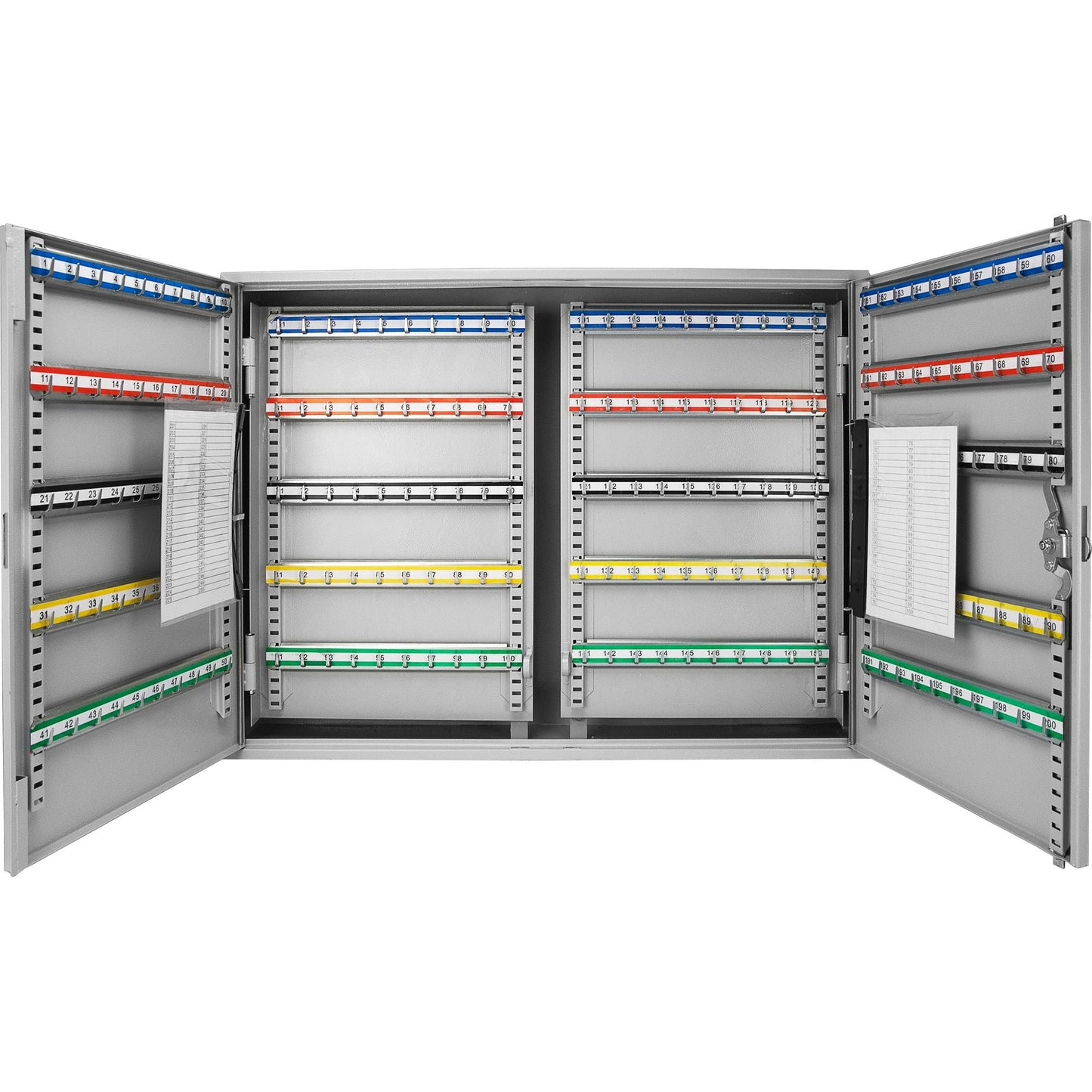 Adjustable Key Cabinet With Lock