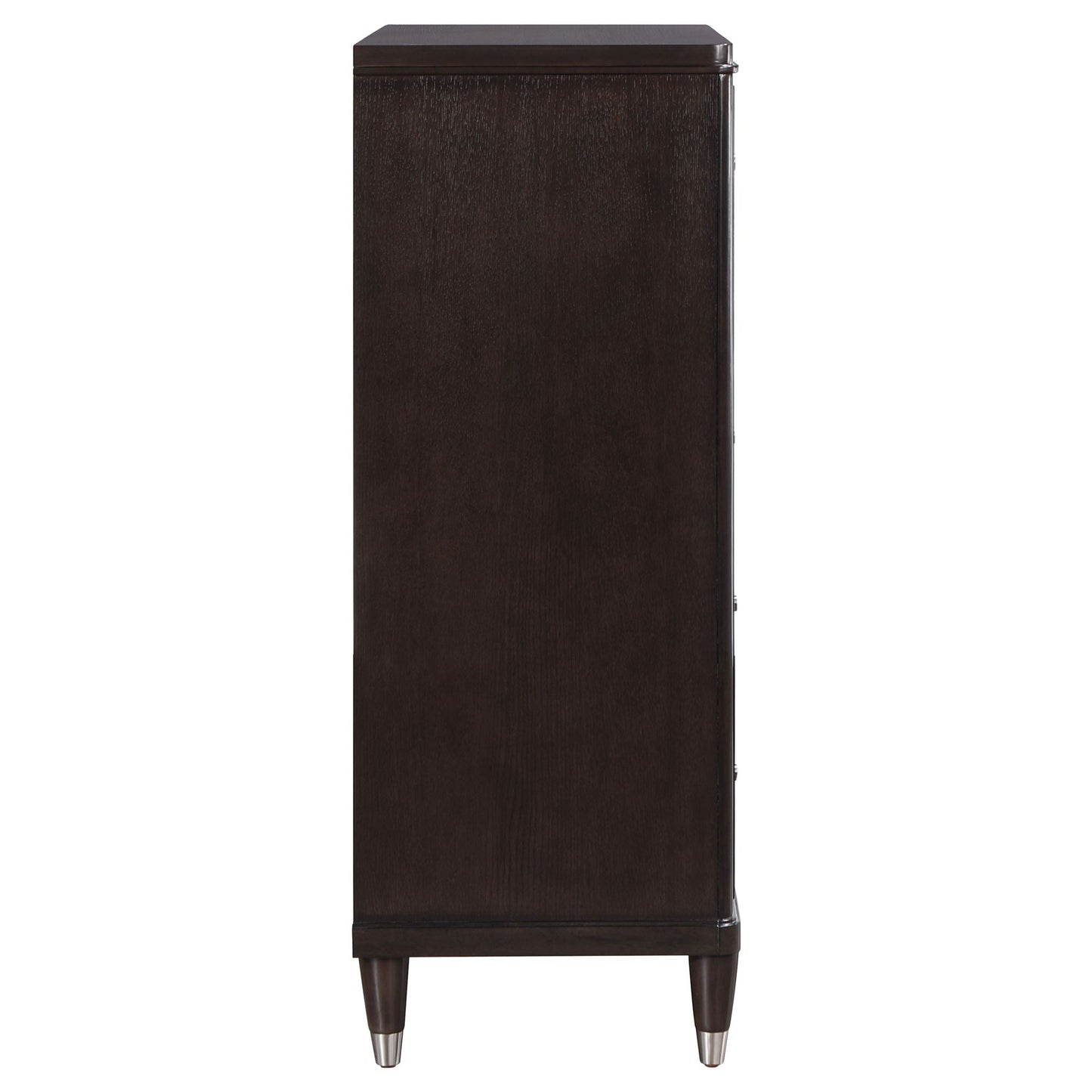 Niguel - 5 Drawer Chest Storage Furniture - Brown