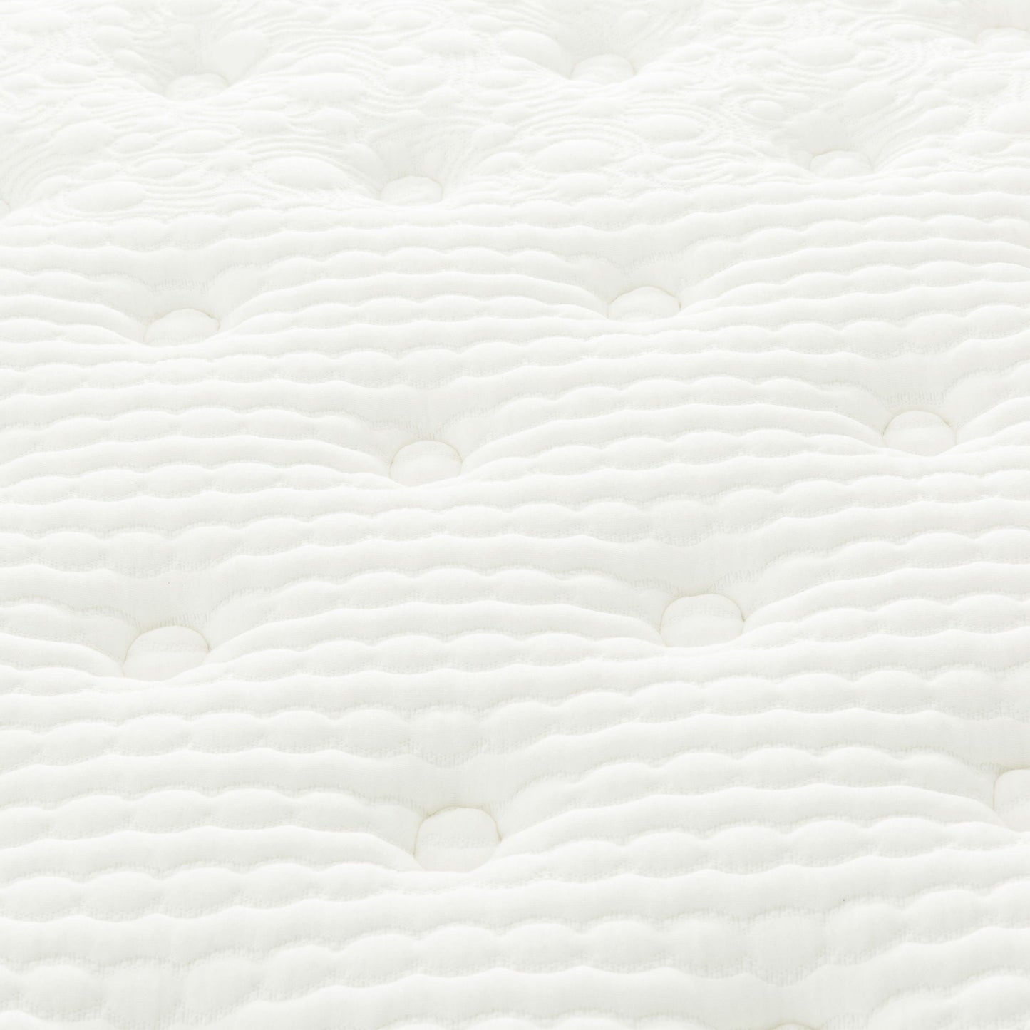 12" Premium Hybrid Mattress In A Box Soft Gel Memory Foam Top With Cooling Technology - Gray / White - Queen