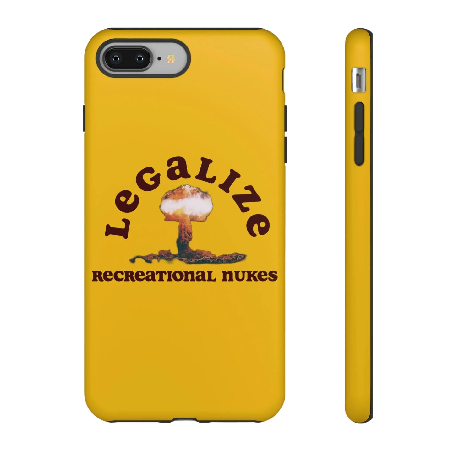Legalize Recreational Nukes Phone Cases