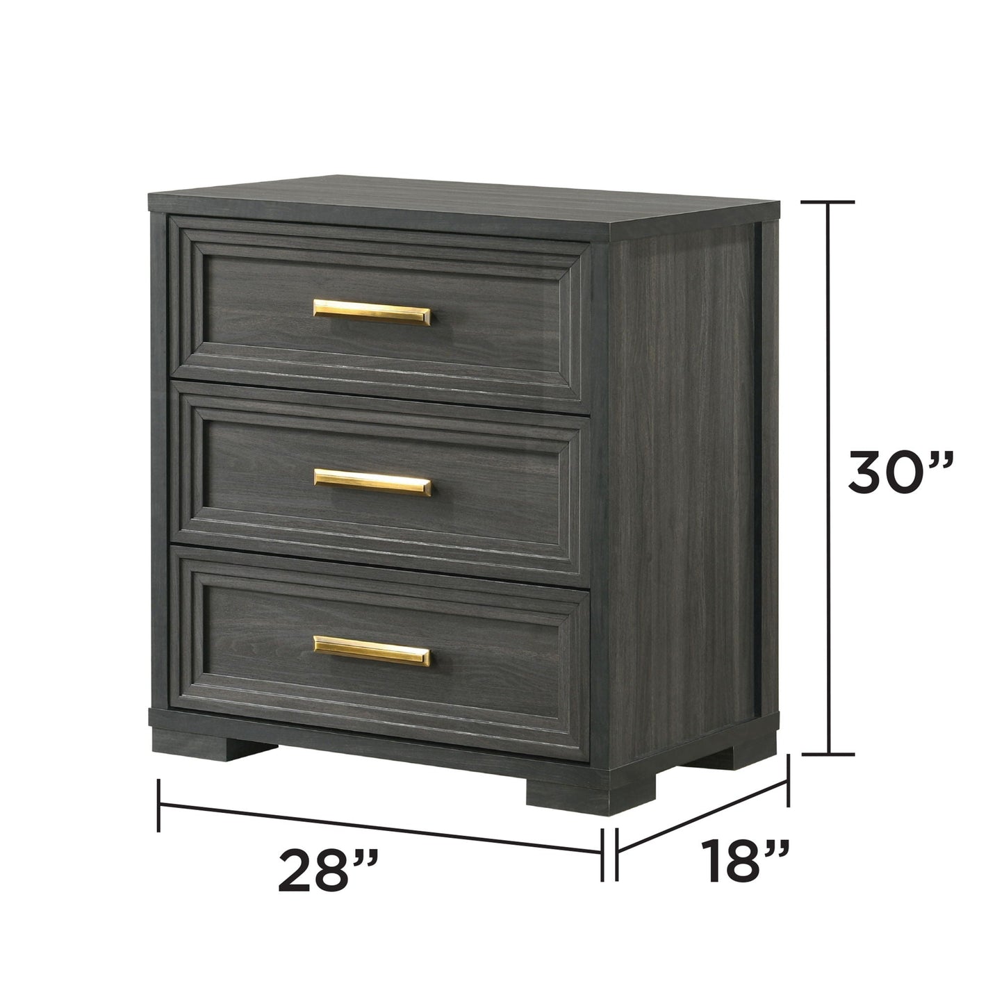 Colorado - Bedroom Set With Upholstered LED Headboard
