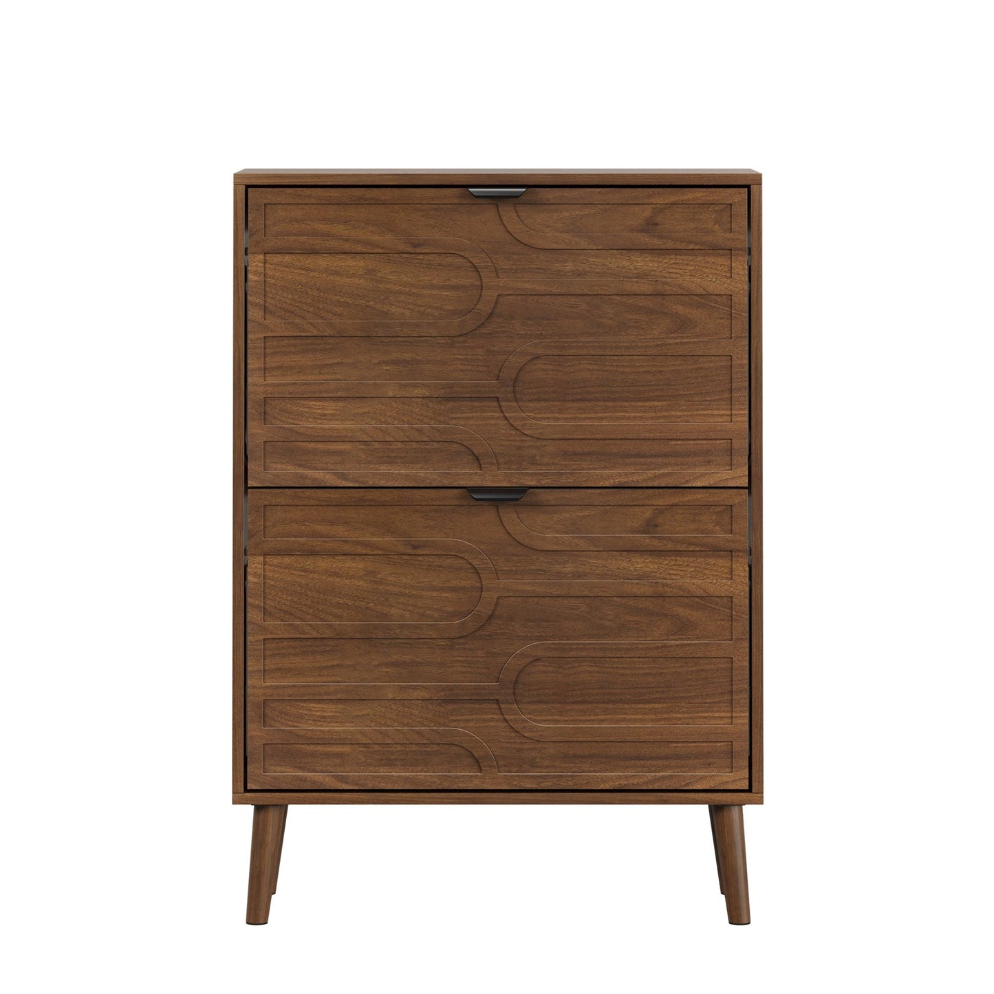 Medieval - Independent Shoe Cabinet With 2 Flip Drawers