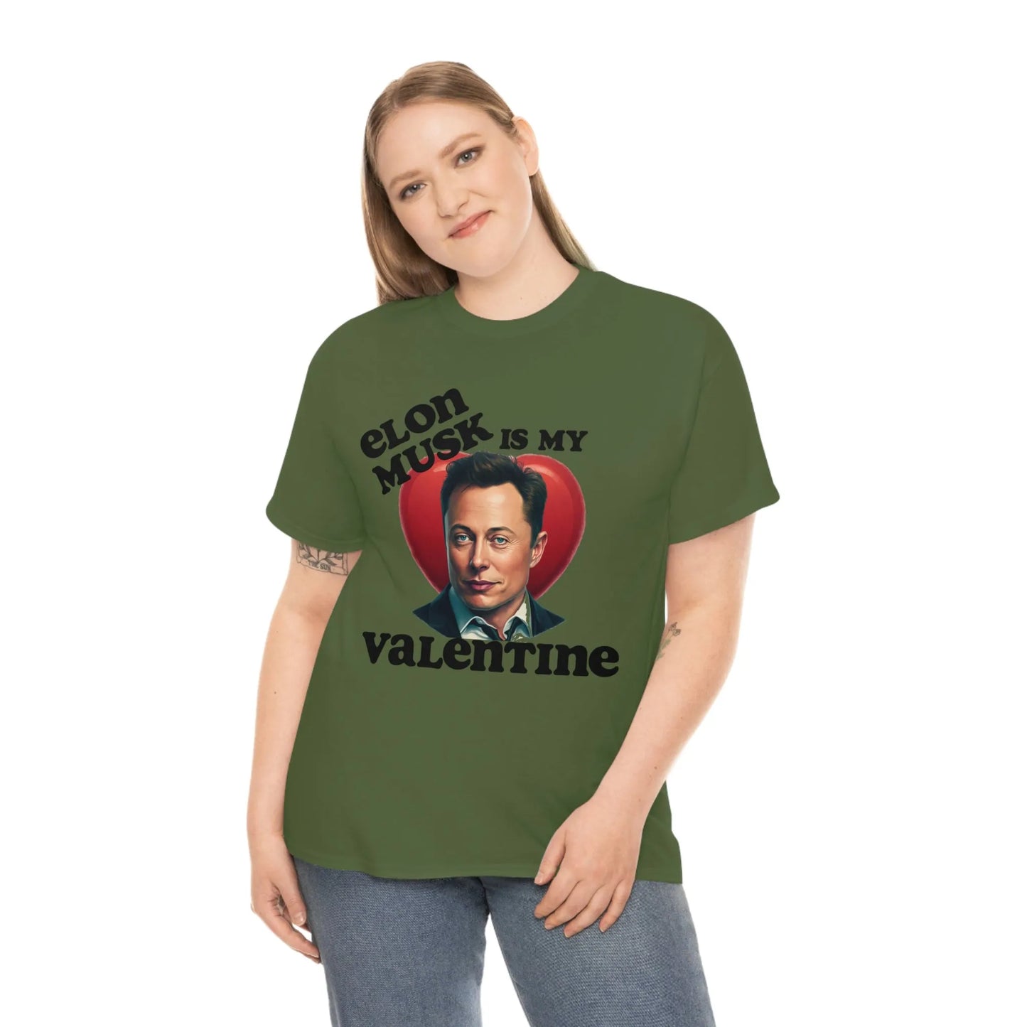 Elon Musk Is My Valentine Tee