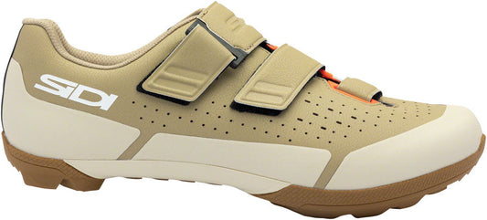 SIDI Asper Gravel Shoes - Men's Dark Sand 40 Millennium Fit