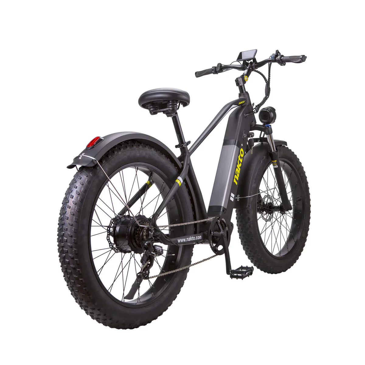 Nakto F6 Electric Bike 750W - Black