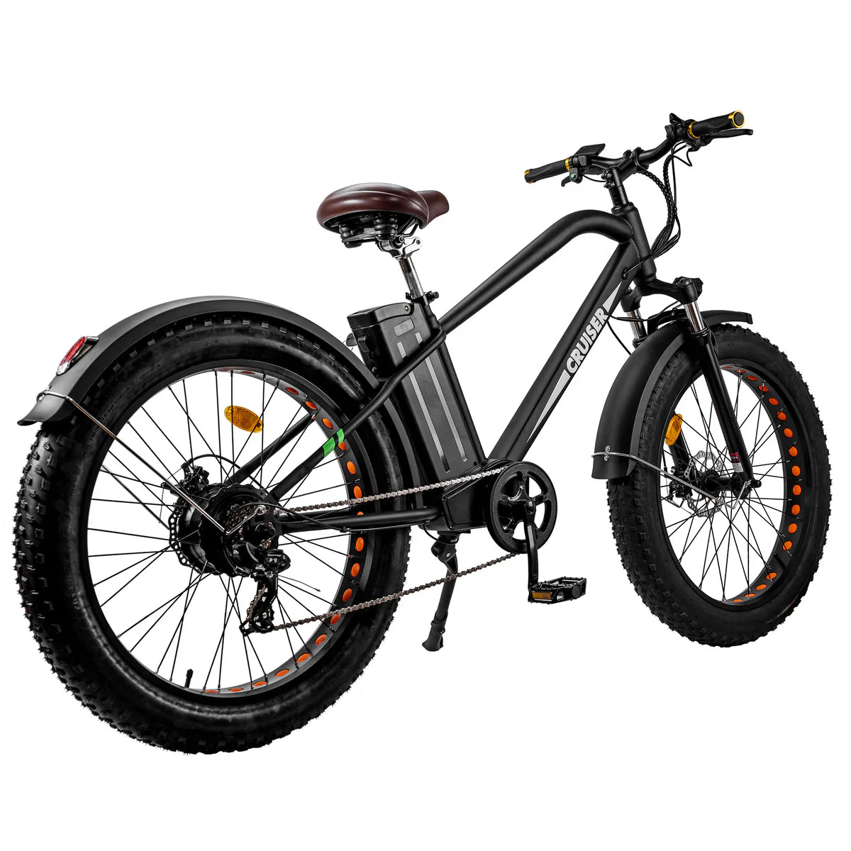 Nakto Cruiser 2 Electric Bike 750W - Black