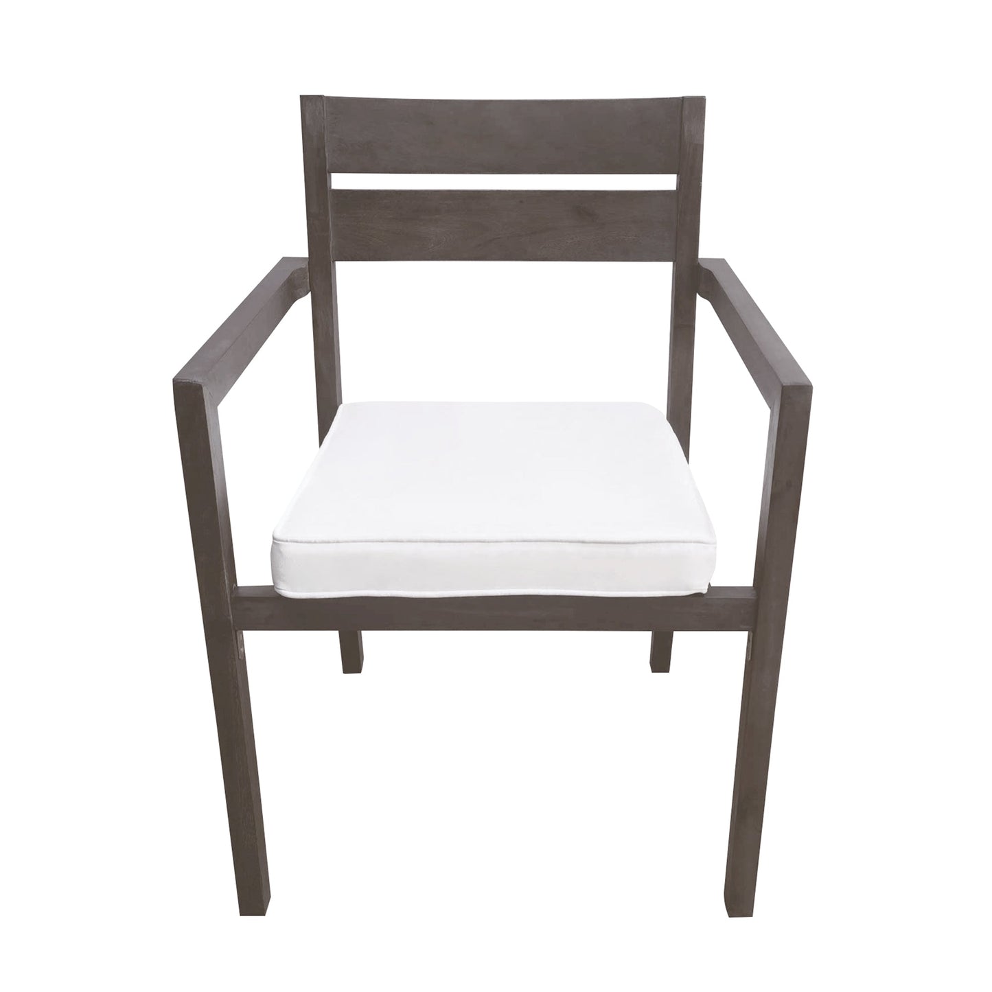 U_Style 7 Pieces Acacia Wood Outdoor Dining Set with Cushions