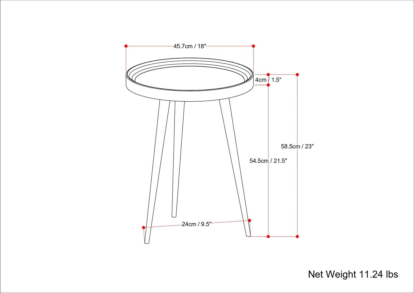 Clairmont - Coffee Table